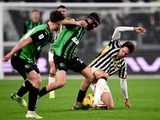 Juventus - Sassuolo - 3:0. Italian Championship, 20th round. Match review, statistics