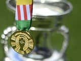 УЕФА показал, как выглядят золотые медали Евро-2024 (ФОТО)