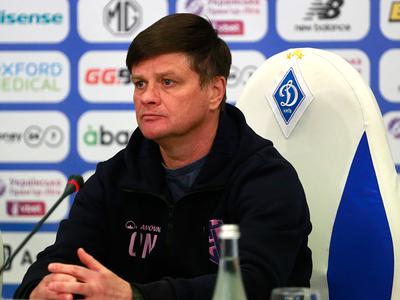 «Динамо» — «Эпицентр» — 4:0. Послематчевая пресс-конференция. Олег Надуда: «Скорее всего, счёт не по игре»