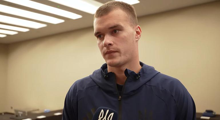 Тарас Михавко: «В целом было интересно играть против Грузии»