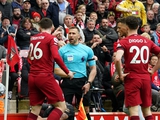 Jurgen Klopp commented on the incident between Robertson and the referee
