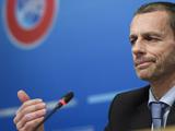 Президент УЕФА — о пандемии коронавируса: «Никто не знает, когда всё это кончится»