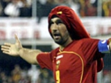 Игрок сборной Черногории отпраздновал свой гол с трусами на голове (ВИДЕО)