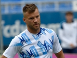 Yarmolenko wird wahrscheinlich nicht im Rückspiel gegen Besiktas spielen und könnte auch die Spiele der Nationalmannschaft gegen