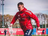 Кочергин вернулся к тренировкам. В этом сезоне он еще не играл из-за серьезной травмы (ФОТО)