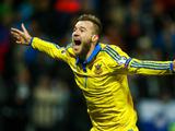Андрей Ярмоленко — лучший игрок матча Украина — Исландия