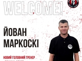 Jovan Markoski has headed the Ukrainian club