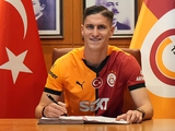 Rival news. "Galatasaray sign Freiburg winger