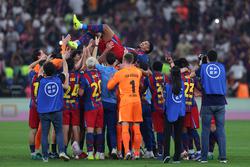 «Расинг» устроит «Барселоне» коридор почета после победы в Суперкубке Испании