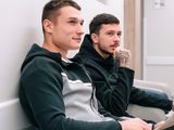 Dynamo players undergo medical examination (list of players)