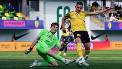 Yegor Klymenko von „Rukh“ wurde einer der jüngsten Torhüter in der Geschichte der UPL