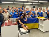Емоції гравців «Динамо» після перемоги над «Арісом» (ФОТО, ВІДЕО)