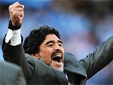Диего Марадона: «Аргентина выглядела сильнее Мексики на протяжении всего матча»