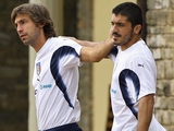 Gattuso: "God gave Pirlo incredible qualities. He had four eyes"