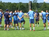 ВИДЕО: Первая тренировка «Динамо» на сборе в Австрии