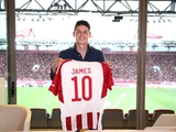 Olympiakos hat einen Vertrag mit James Rodríguez unterschrieben