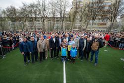 УАФ відкрила нові футбольні майданчики «ФІФА Арена» у Львові