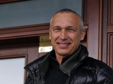Олег Протасов посетил в Киеве матч юношеской команды «Динамо»
