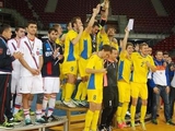 Сборная Украины обыграла Россию в финале чемпионата Европы
