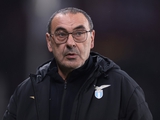 It's official. Maurizio Sarri resigns as Lazio coach