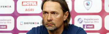 ЛНЗ — «Динамо» — 0:0. Післяматчева прес-конференція. Ігор Костюк: «Думаю, наступного сезону такого не буде»