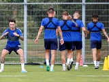 PHOTO report on Dynamo's partially open training session