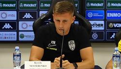 Главный тренер «Александрии» Нестеренко: «После первой игры против «Партизана» мы сделали выводы»