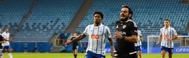 «Динамо» — «Карабах» — 1:0. ВИДЕО гола и видеообзор матча