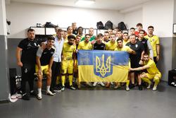 В Белграде «Александрии» запретили выйти на поле с флагом Украины на матч с «Партизаном»