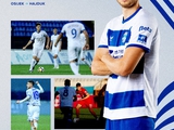 Osijek have already released the number 19 for Denys Harmash