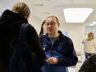 Врач первой команды «Динамо»: «Проводим медосмотр для того, чтобы знать и ориентироваться, что все хорошо»