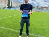 Denis Boyko erhält Trainerdiplom (FOTO)