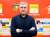 Es ist offiziell. Oleksandr Hatskevych ist der neue Cheftrainer von Zaglemme (VIDEO)