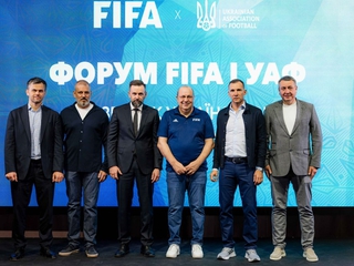 ФІФА презентувала технічну стратегію розвитку українського футболу