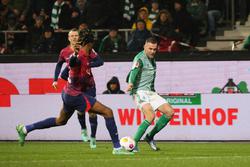 Werder - RB Leipzig - 1:1. German Championship, 16th round. Match review, statistics