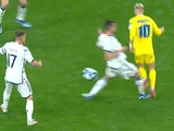 Scandalous episode of the match Ukraine - Italy: the referee did not award a penalty to the Italians in added time (VIDEO)