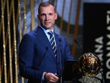 Andriy Shevchenko was awarded the Golden Boy Career Award