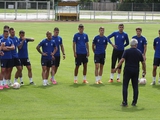 "Dynamo in Austria: day one of the first test match