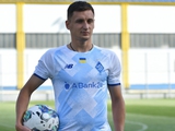 Officially. Vladyslav Kabaev - Dynamo player