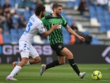 Sassuolo v Empoli 2-1. Italian Championship, round of 32. Match review, statistics