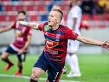 Иван Петряк забил первый гол за «Фехервар» в текущем сезоне