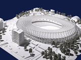 Cтадион «Олимпийский» будет поражать своим «интеллектом»