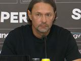ПАОК — «Динамо» — 2:0. Пресс-конференция. Игорь Костюк: «Матч выиграл один футболист»