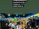 Евгений Коноплянка: «Поздравляю всех с победой»