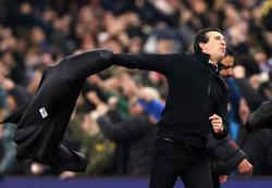 Эмери: «Астон Вилла» не является претендентом на титул»