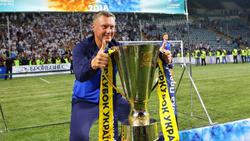 Ігор Суркіс — Хацкевичу: «Ви залишили яскравий слід в історії київського «Динамо» як гравець, а пізніше — як тренер»