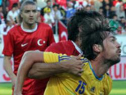 Украина — Турция — 0:2. Эксклюзивный ФОТОрепортаж (44 фото)