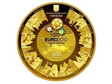 Нацбанк Украины выпустил серию золотых монет к Евро-2012