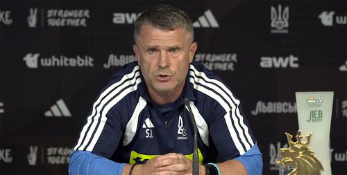 Пресс-конференция. Сергей Ребров: «Матч со Швецией забыть нельзя. Он сидит в игроках»