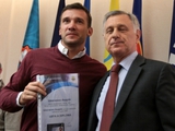 Андрей Шевченко получил диплом «А»